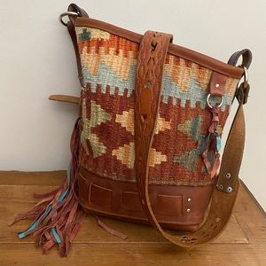 Handmade Crossbody purse